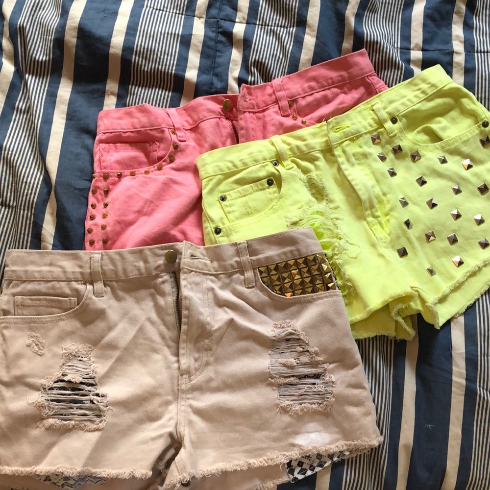 Forever 21 shorts